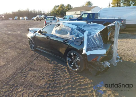 2025 Honda Accord Hybrid Sport z USA, uszkodzony, nr VIN 1HGCY2F5XSA018461